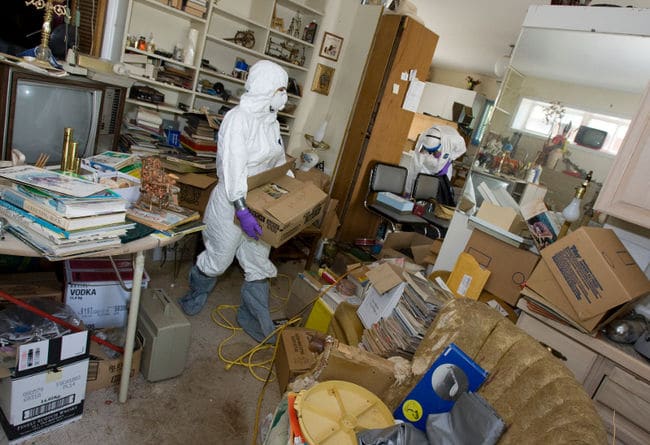 Hoarding Cleanup Assistance