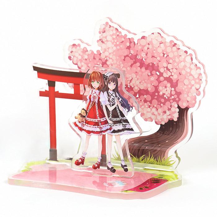 Sleek Acrylic Standees That Compliment Any Theme