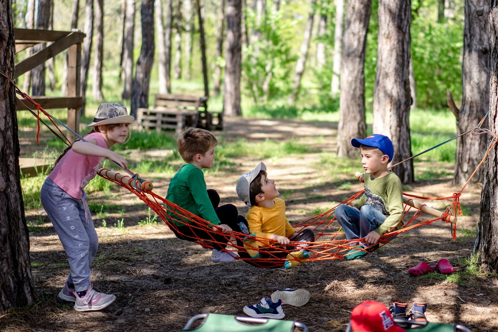 How Summer Camp for Adopted Children Encourages Peer Connection