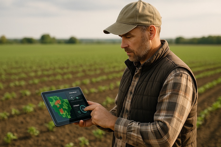 Regenerative Agriculture and Machine Learning—Restoring the Global Topsoil